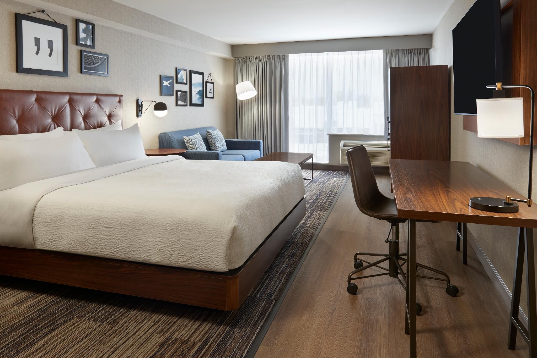 Deluxe Guest Room, 1 King, Alternate: Sofa Bed, Non-Private Sofa Bed
