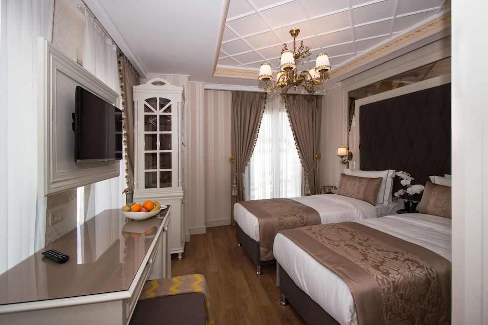 Istanbul Town Hotel Deluxe Double Room