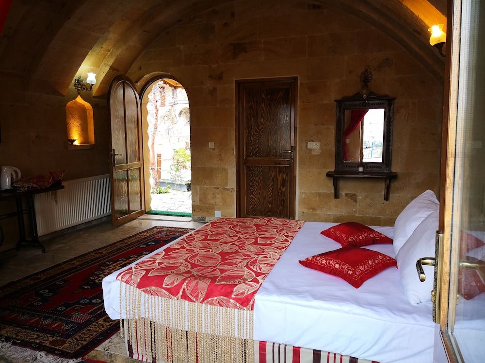 Arched Deluxe Double Room with Terrace