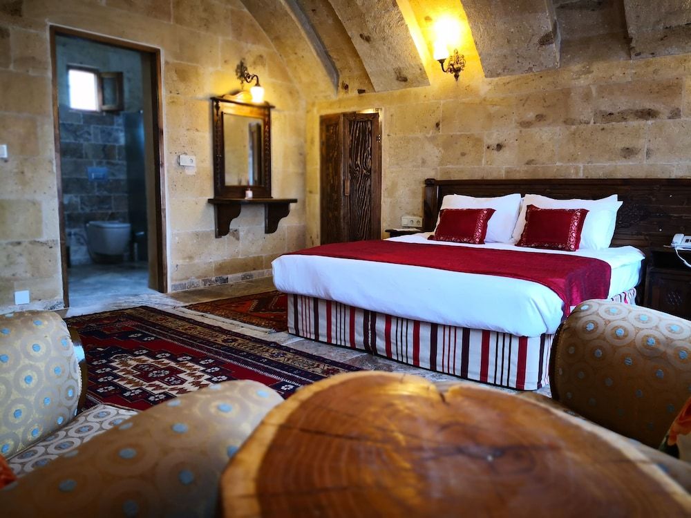 Arched Deluxe Double Room with Terrace