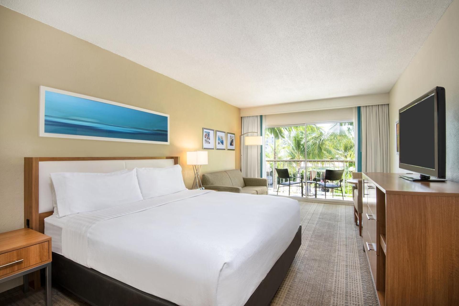 Standard Resort View - King or Two Double Beds