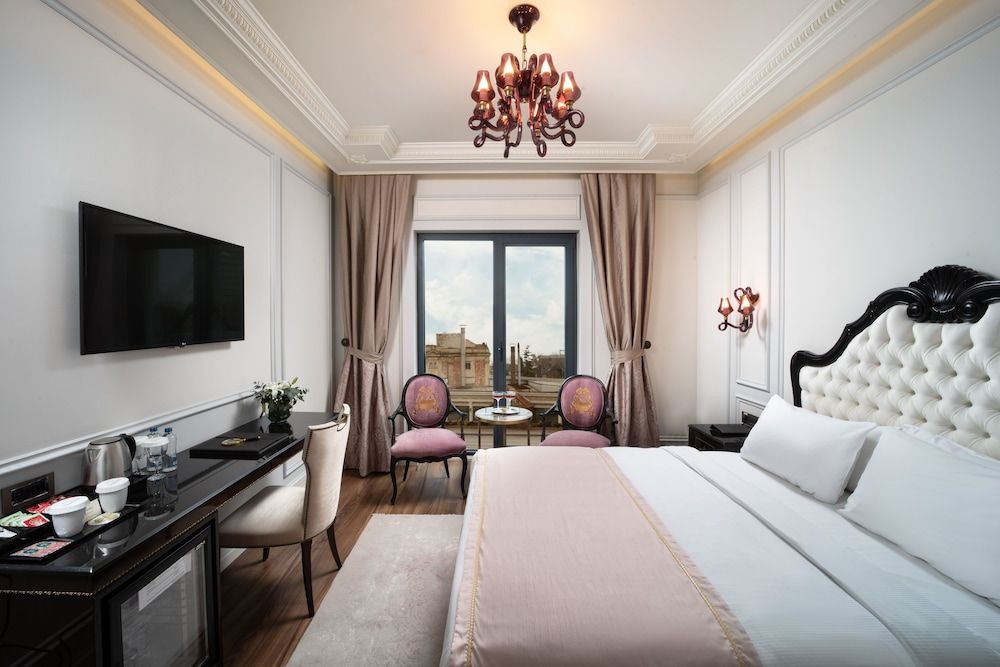 Deluxe Double Room Sea View