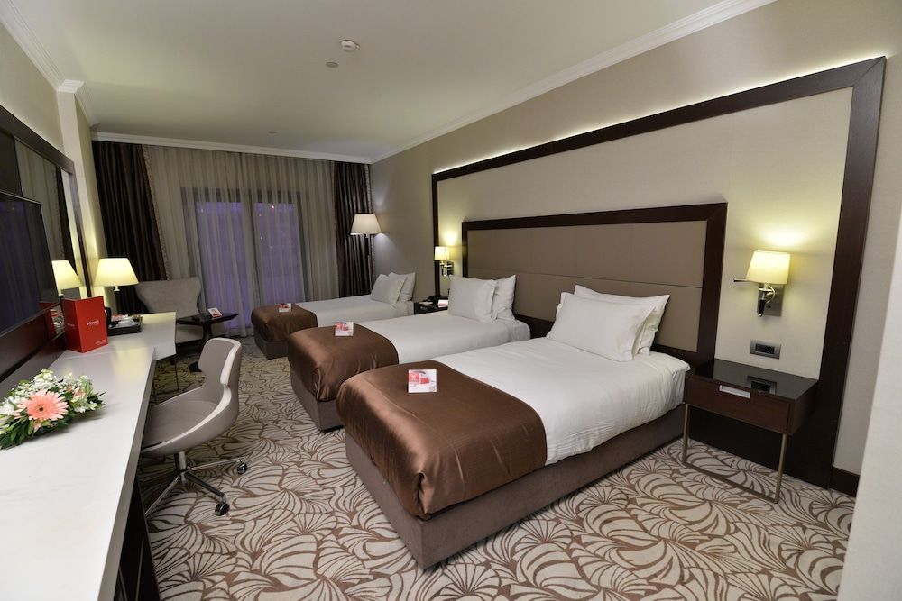 Standard Room, 3 Twin Beds, Non Smoking