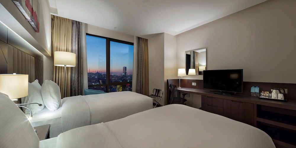 Doubletree by Hilton Istanbul Umraniye Twin Room, 2 Twin Beds 2