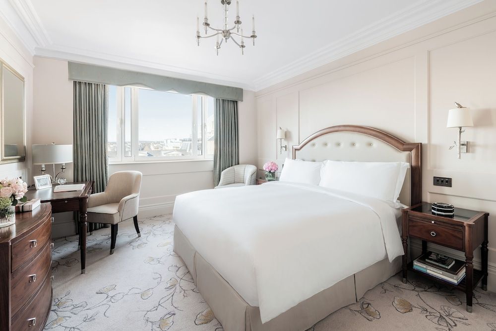 The Langham, London Superior Room (1 Queen Bed) 2