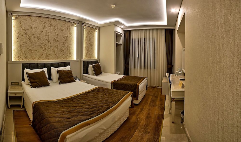 Samir Deluxe Hotel Luxury Double Room, 1 King Bed, Non Smoking 2