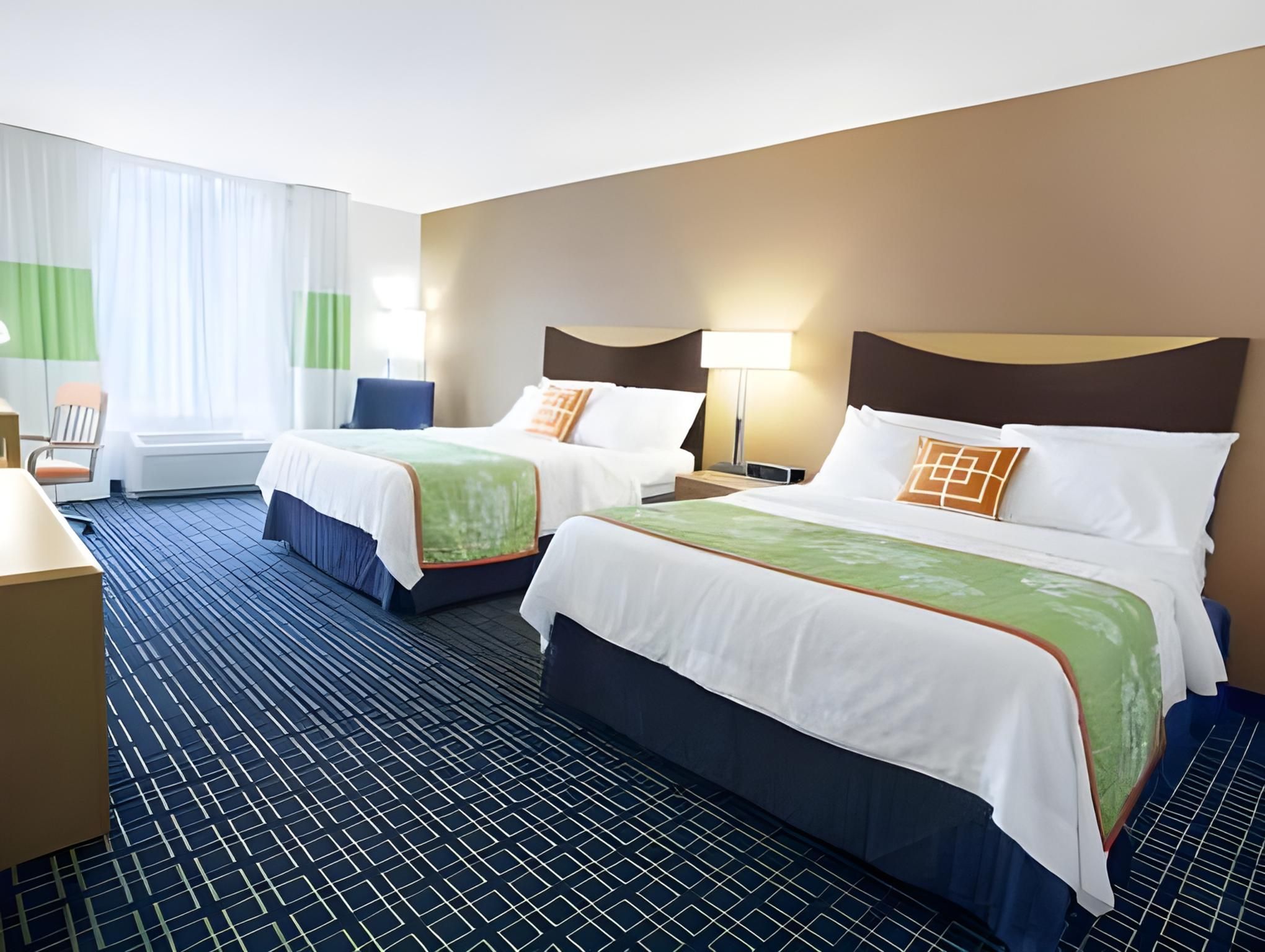 Guest room, 2 Queen