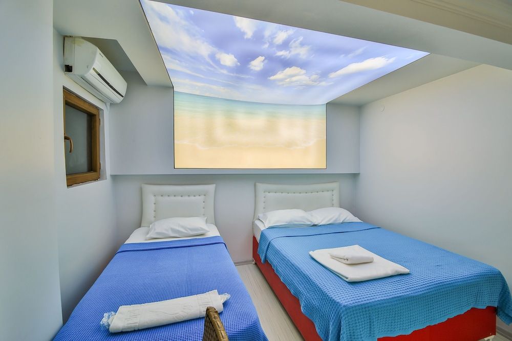 Amasra Ayisigi Pansiyon Economy Triple Room (No view)