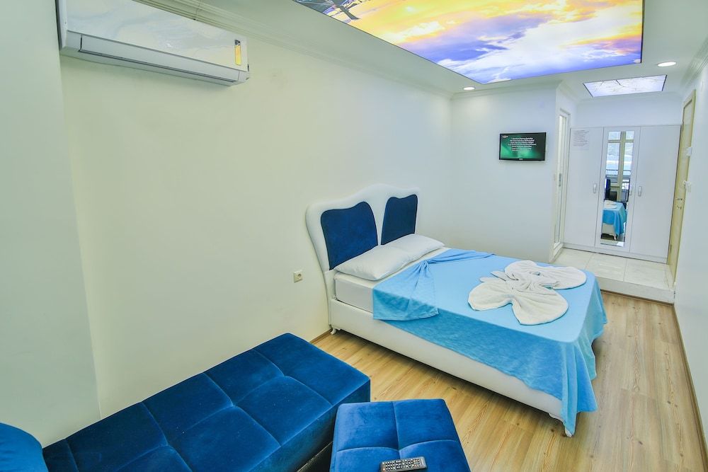 Amasra Ayisigi Pansiyon Comfort Quadruple Room 2