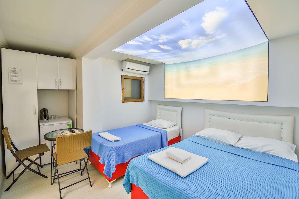 Amasra Ayisigi Pansiyon Economy Triple Room (No view) 4