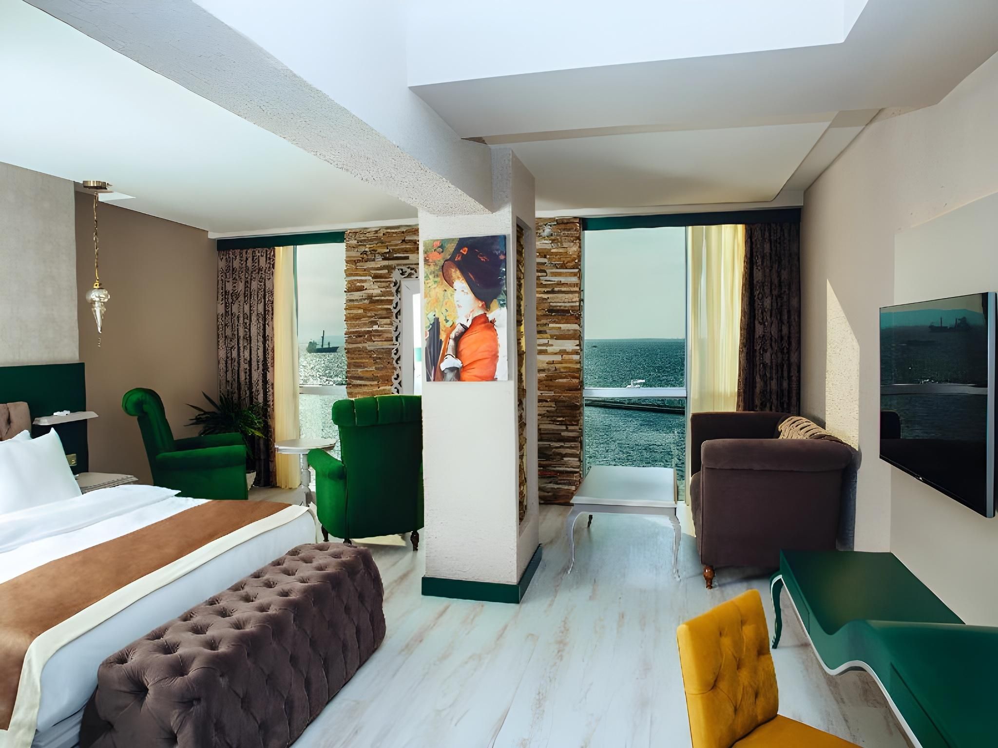 Deluxe Sea View Room