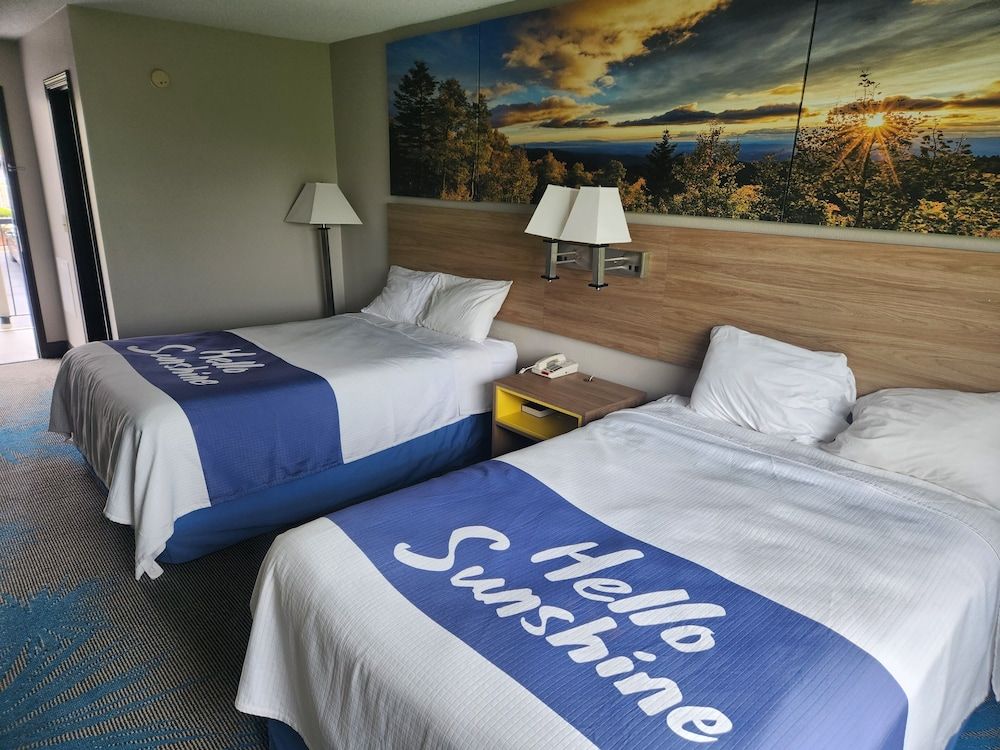 Double Room, 2 Double Beds