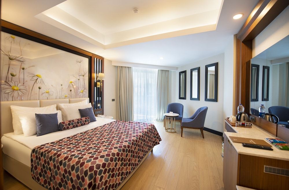 Adalya Elite Lara Hotel - All Inclusive Standard Double or Twin Room, Mountain View