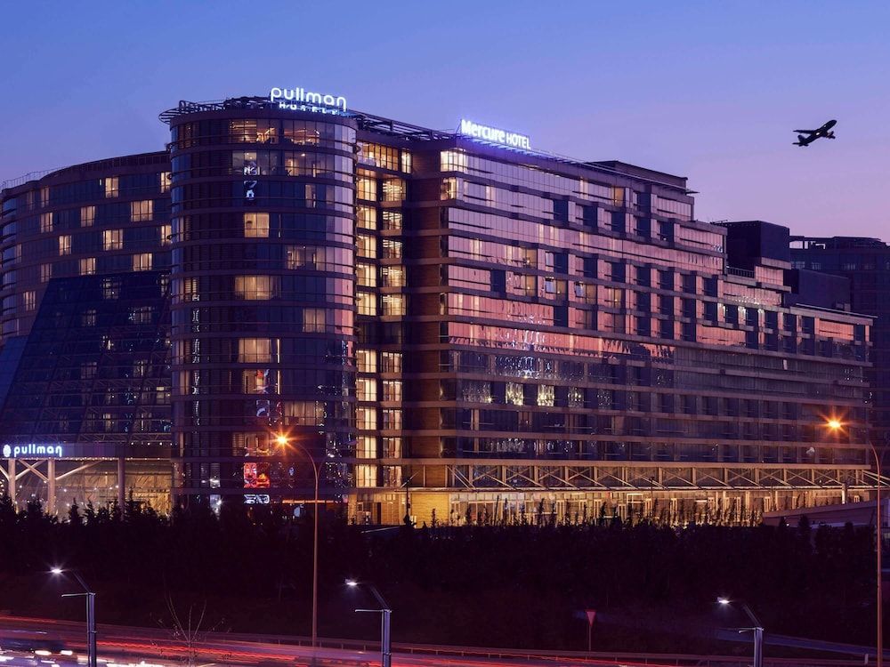 undefined Pullman Istanbul Airport and Convention Center Hotel 5