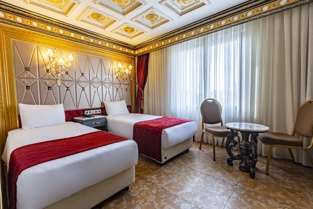 Laleli Blue Marmaray Hotel Standard Room