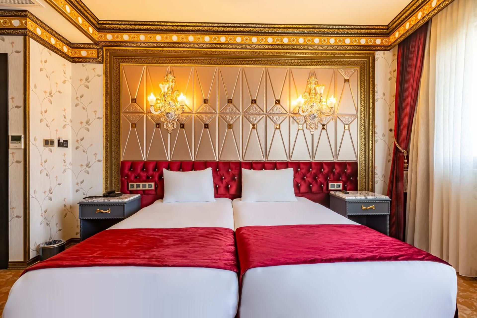 Laleli Blue Marmaray Hotel Standard Room 6