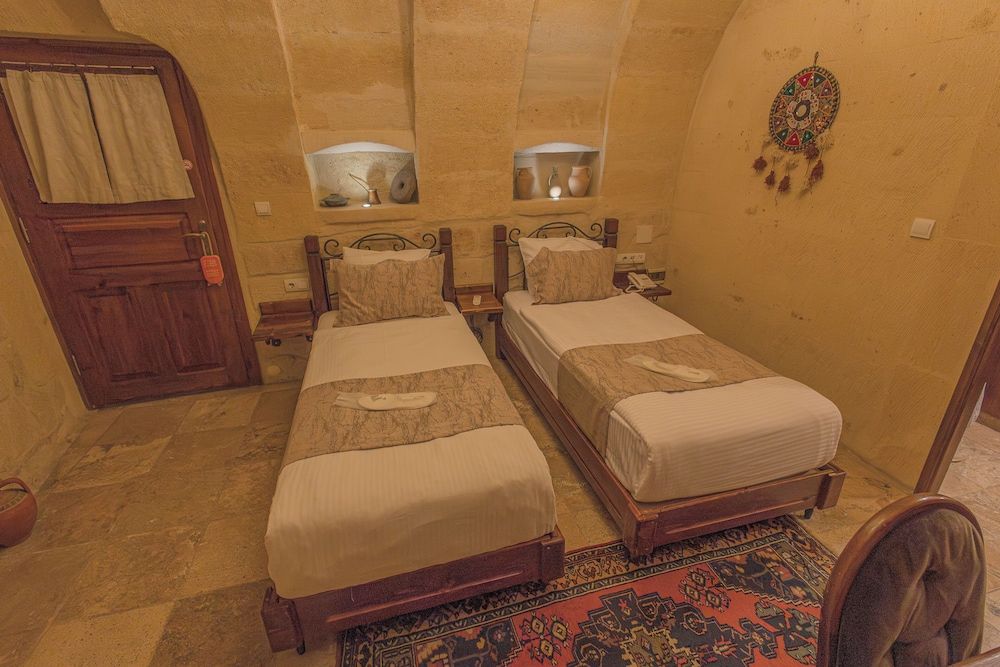 Osmanbey Cave Hotel Standard Twin Room, 2 Twin Beds 3