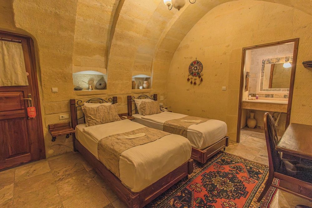 Osmanbey Cave Hotel Standard Twin Room, 2 Twin Beds 4