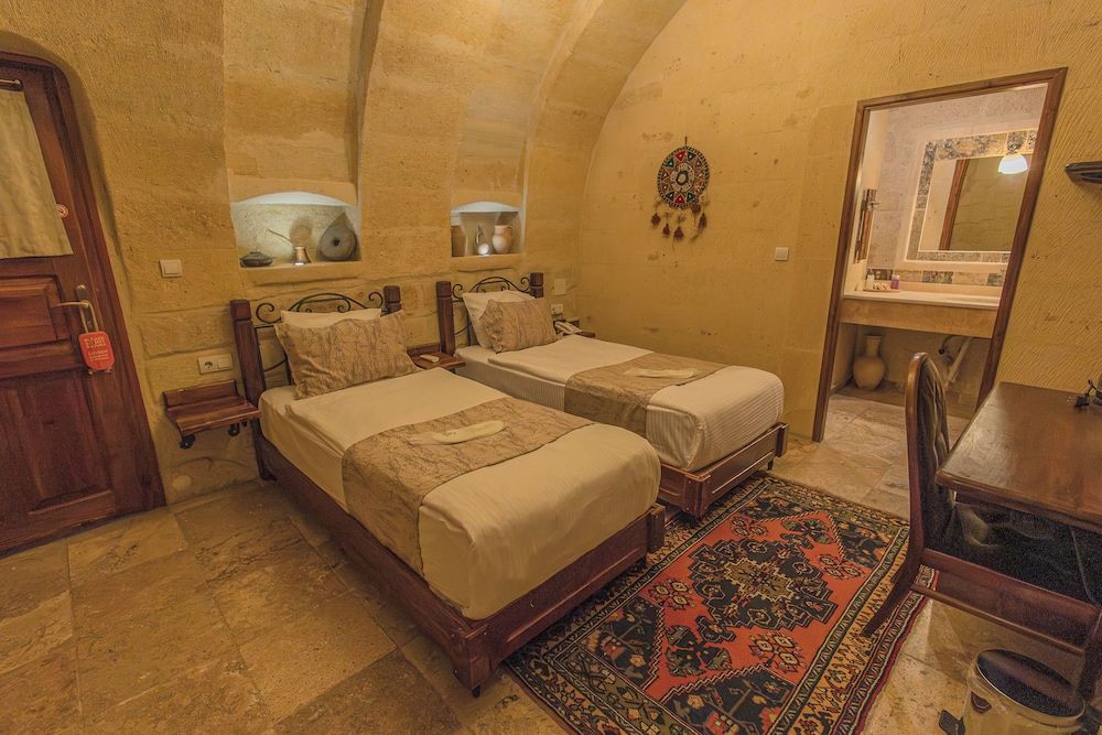 Osmanbey Cave Hotel Standard Twin Room, 2 Twin Beds 5
