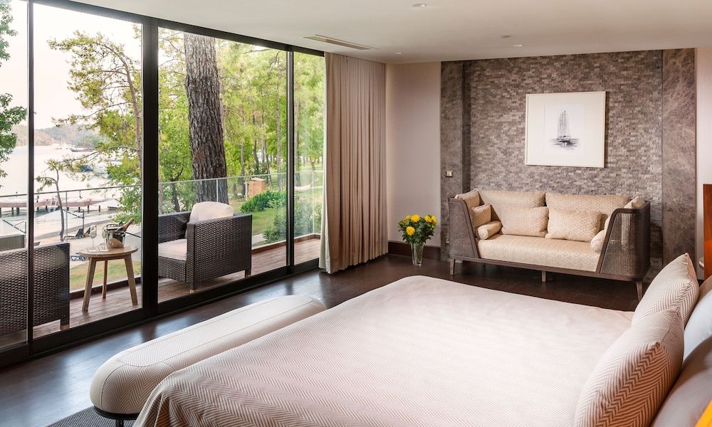 Villa, 2 Double Beds, Sea View (Privé)