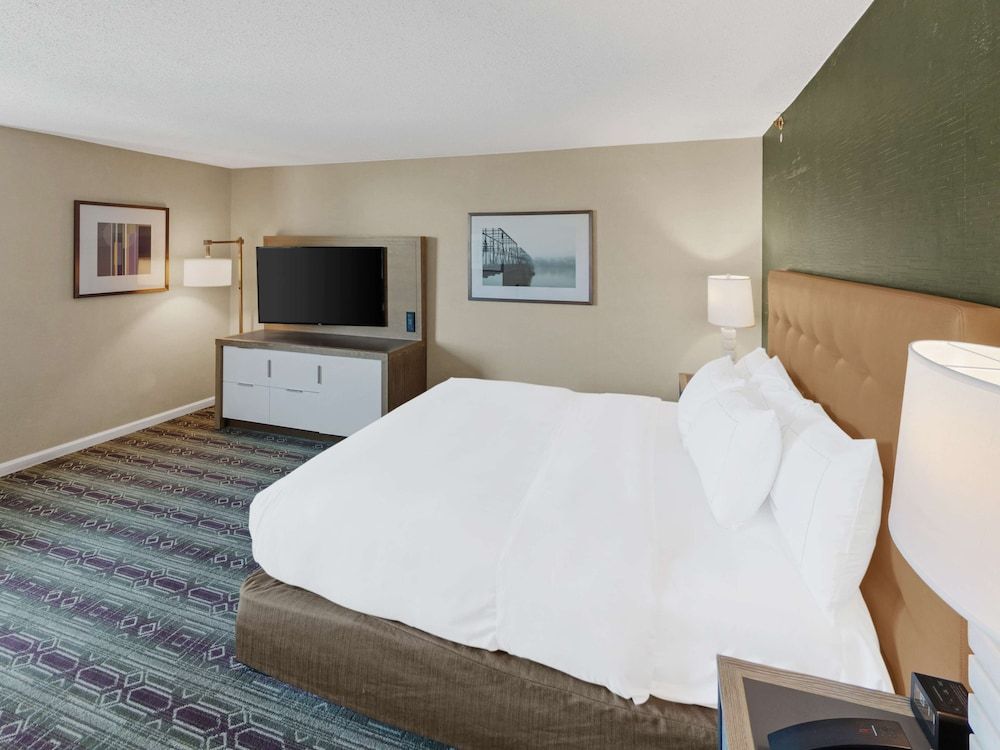 Deluxe Room, 1 King Bed with Sofa bed