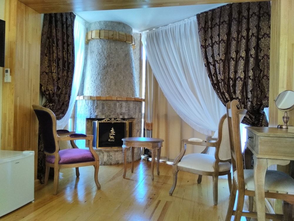 Asiklar Hotel By Sukru Deluxe Room, Fireplace 9