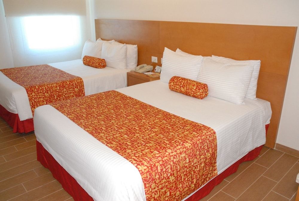 Aranzazu Centro Historico Guadalajara Executive Room, 2 Double Beds