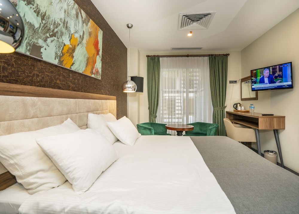 The Gate Ataşehir Finance Centre Suite, Garden View 8