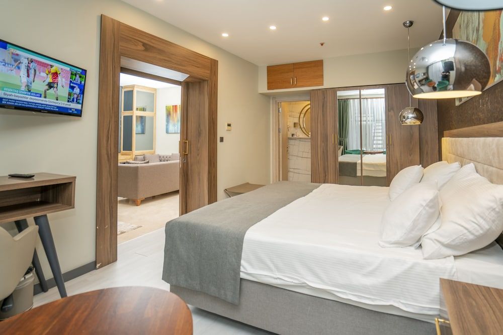 The Gate Ataşehir Finance Centre Suite, Garden View 5