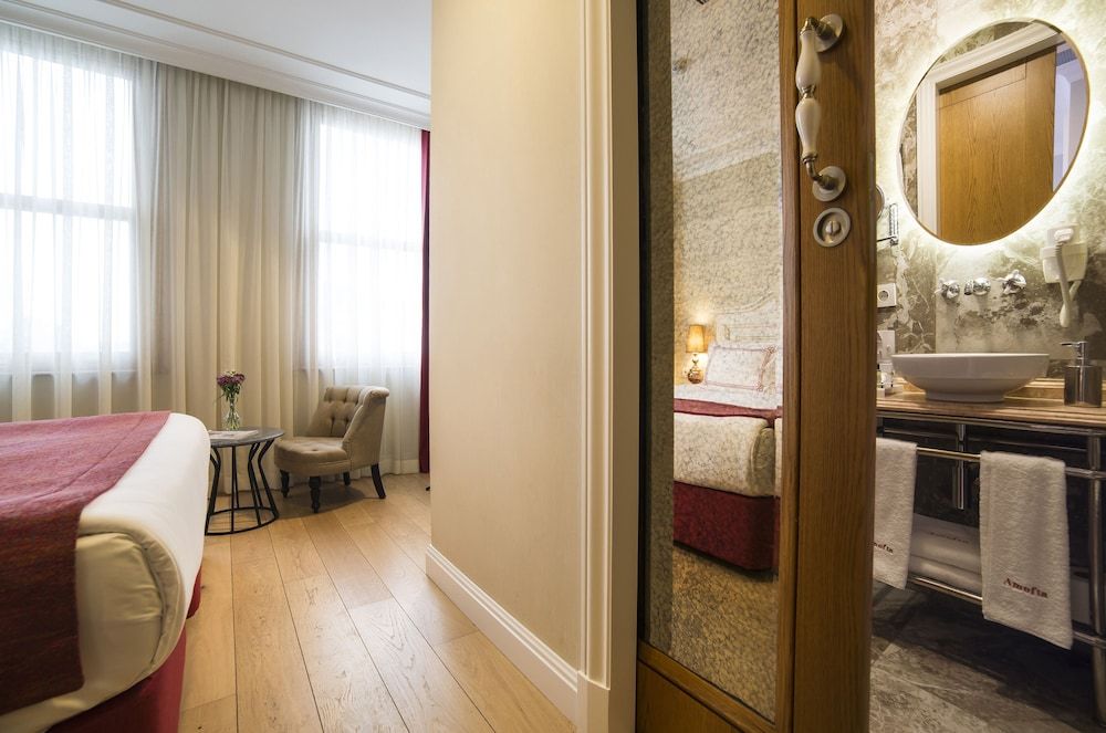 Amofta Hotel Taksim Standard Double Room 14