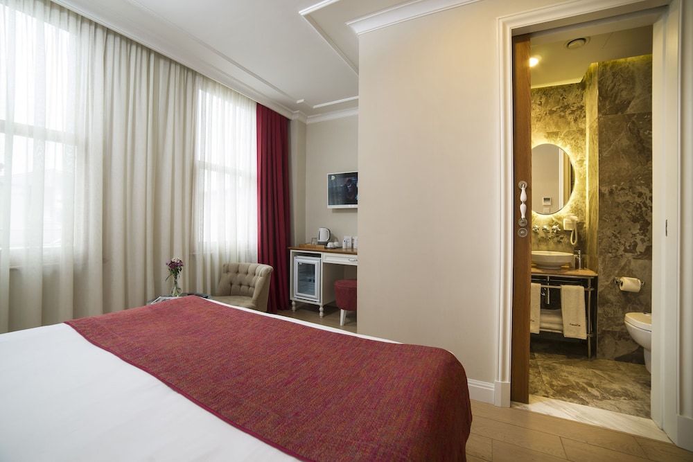 Amofta Hotel Taksim Standard Double Room 7