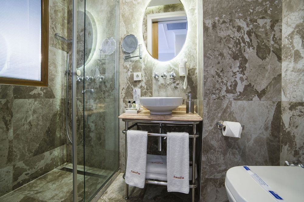 Amofta Hotel Taksim Standard Double Room 9