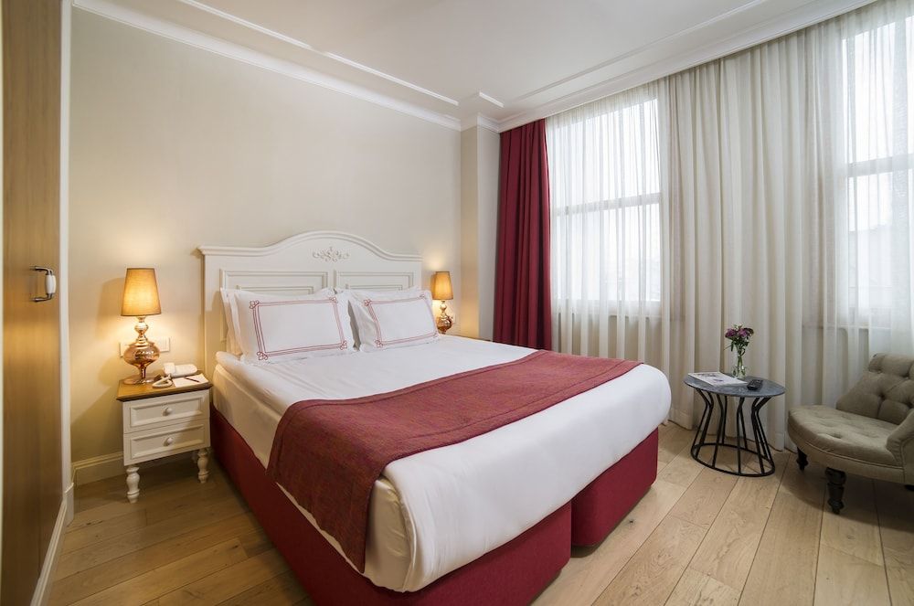Amofta Hotel Taksim Standard Double Room 3