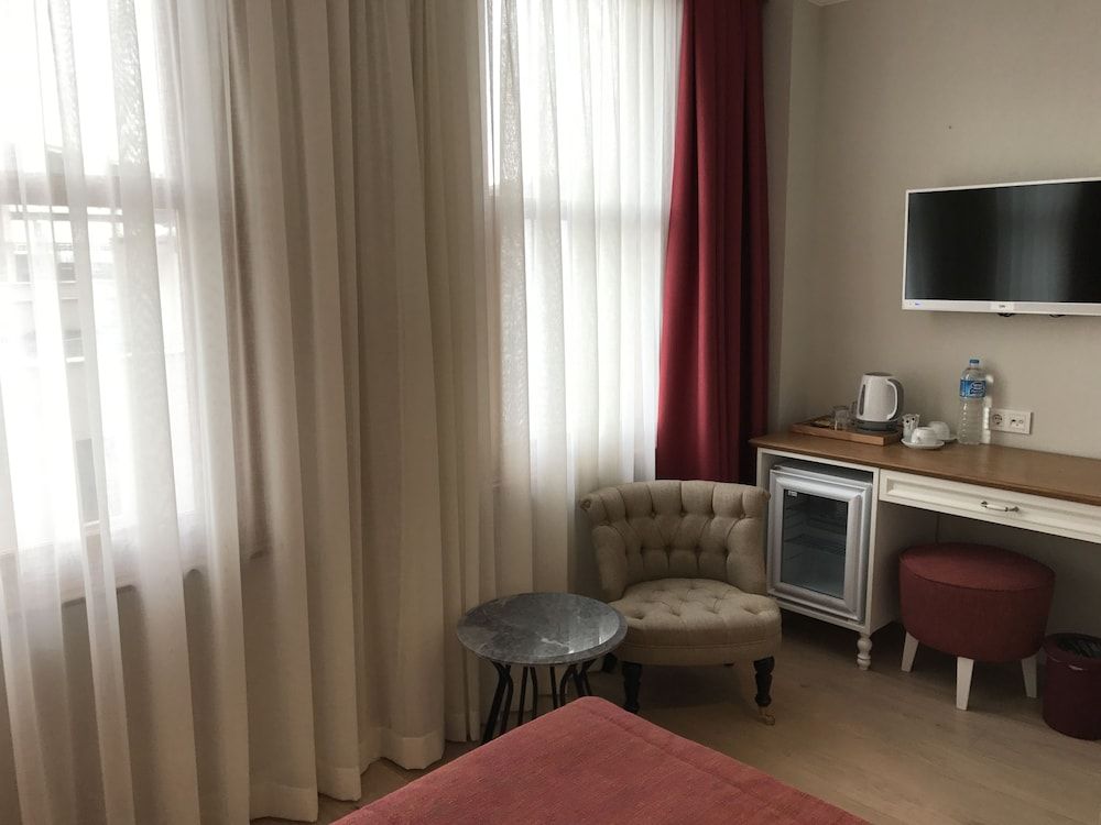 Amofta Hotel Taksim Standard Double Room 12