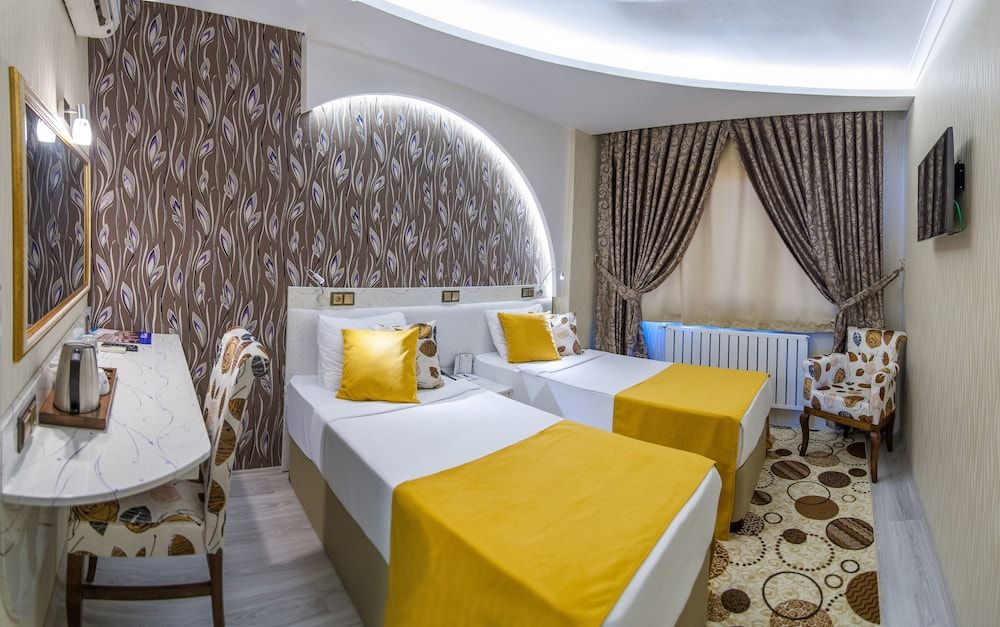 Dundar Hotel Deluxe Double or Twin Room 18
