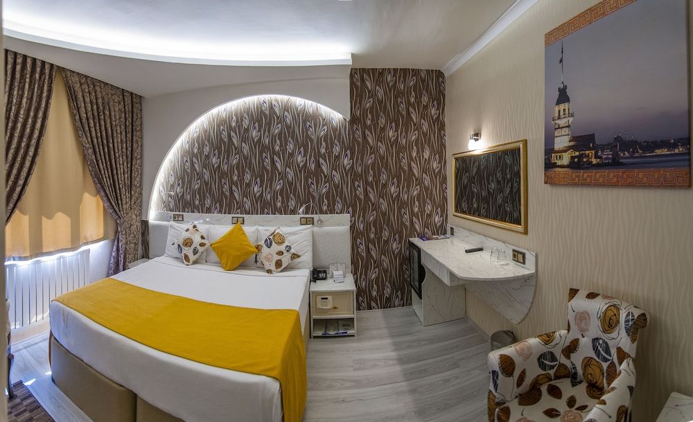 Dundar Hotel Deluxe Double or Twin Room 15