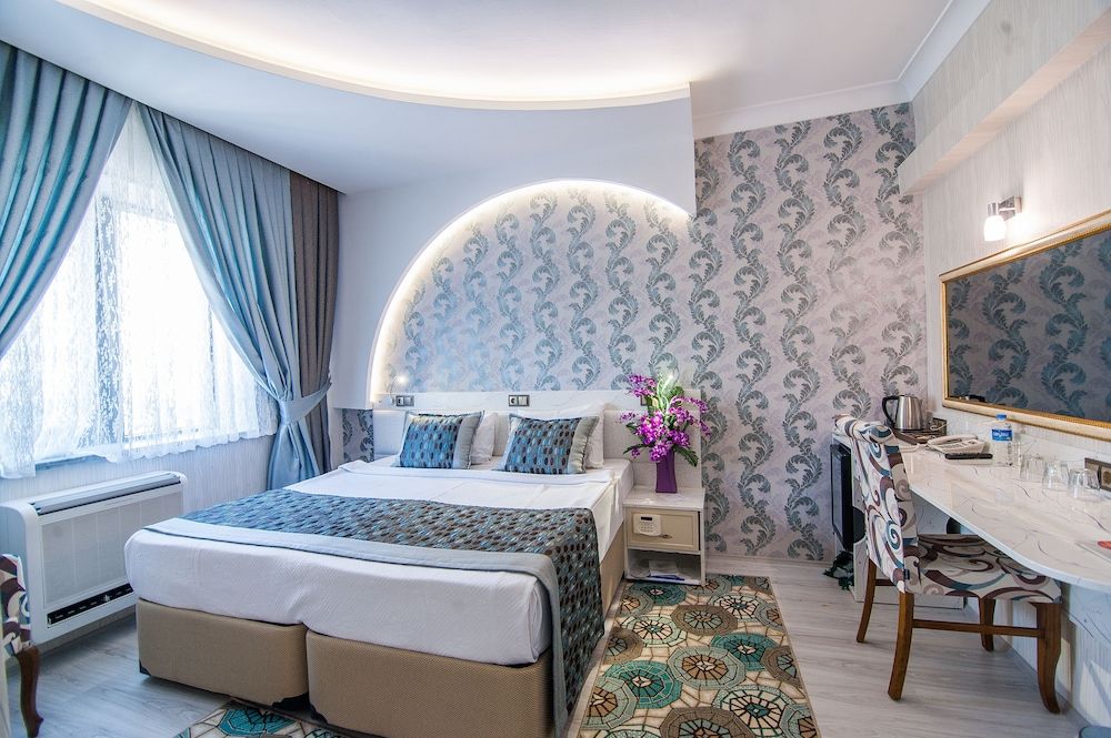 Dundar Hotel Deluxe Double or Twin Room 10