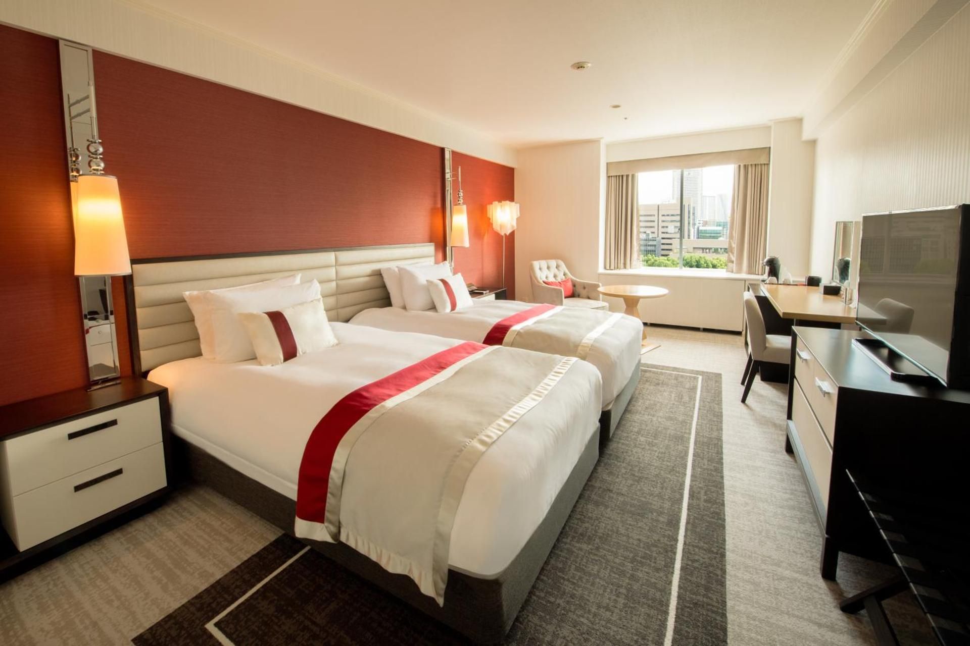 Deluxe High Floor Twin Room - Non-Smoking