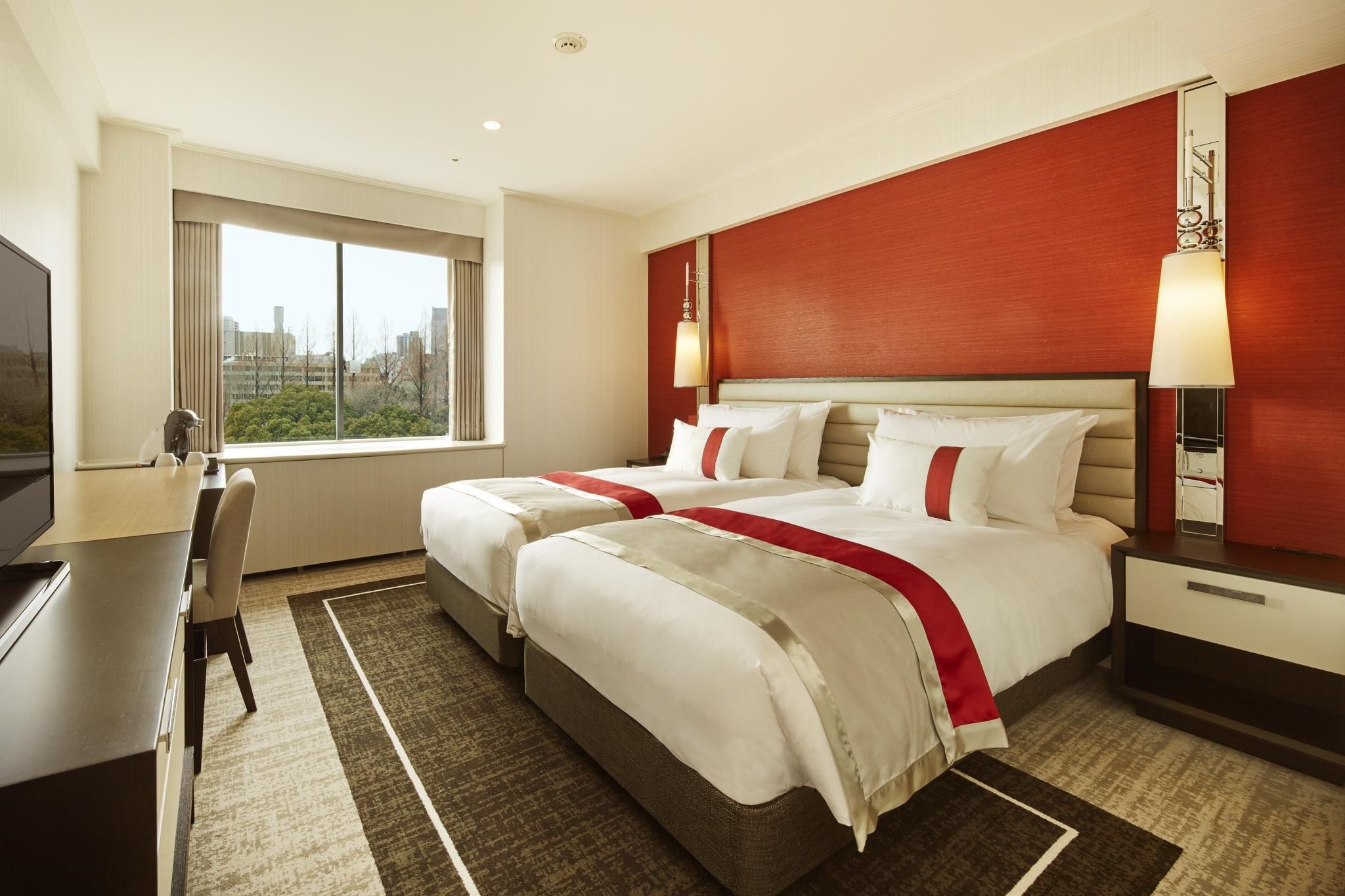 Superior High Floor Twin Room - Non-Smoking