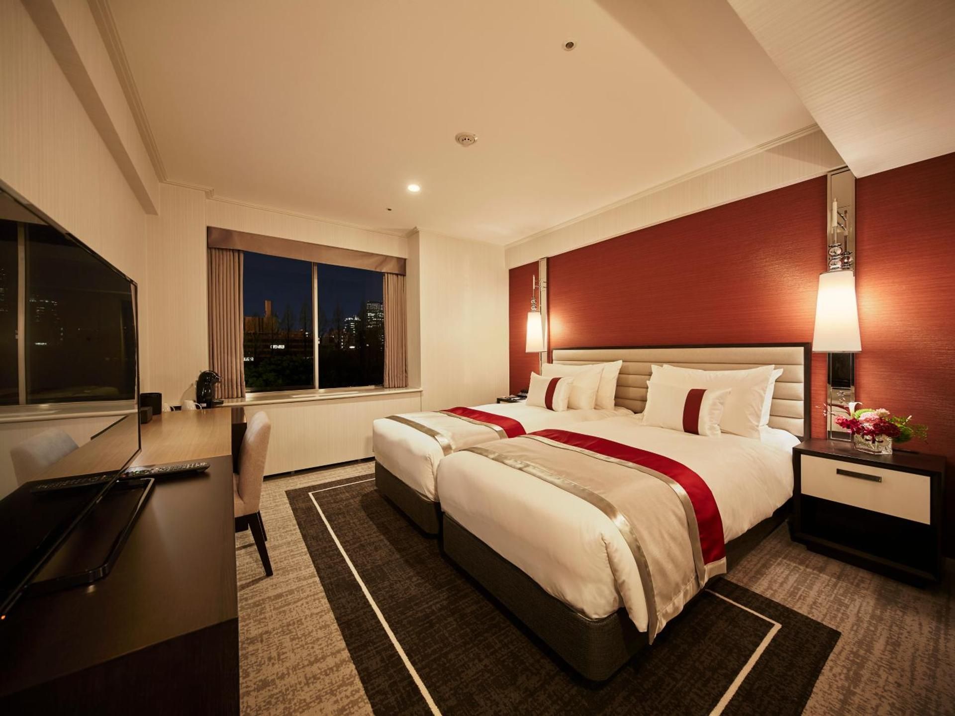 Superior High Floor Twin Room - Non-Smoking