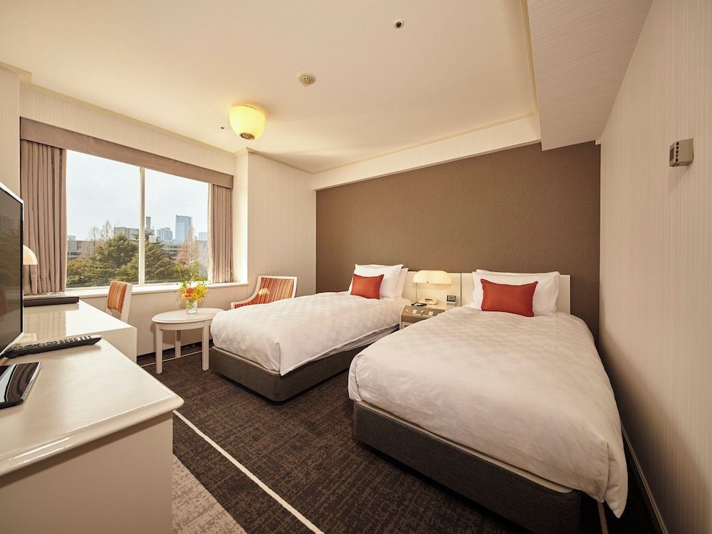 Tokyo Prince Hotel Superior Twin Room, Non Smoking (4-8F)