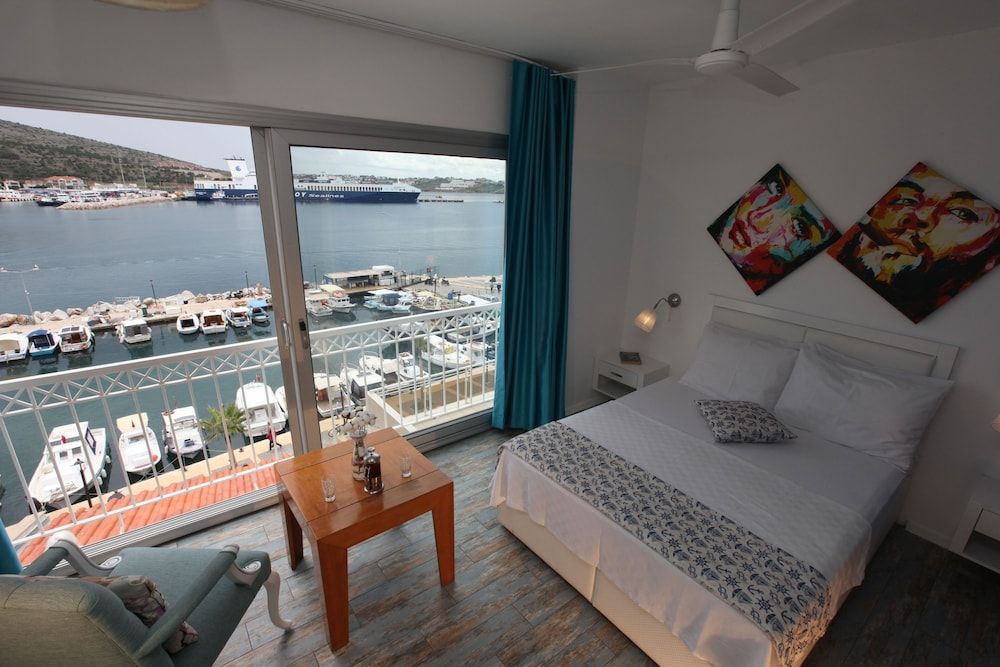 Larimar Boutique Hotel Deluxe Double Room, Sea View 12