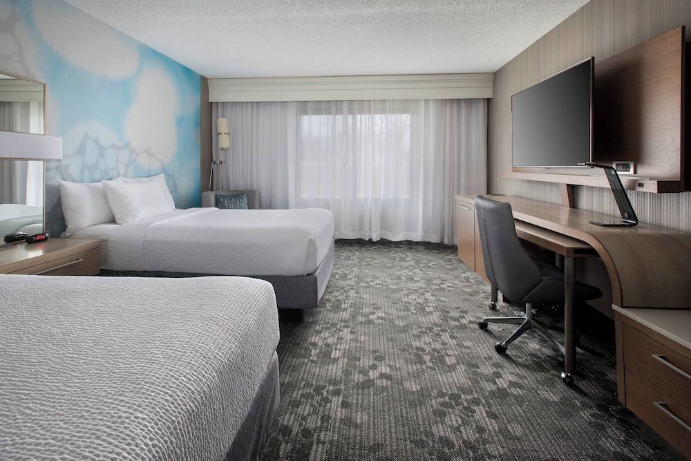 Room, 2 Double Beds, Non Smoking