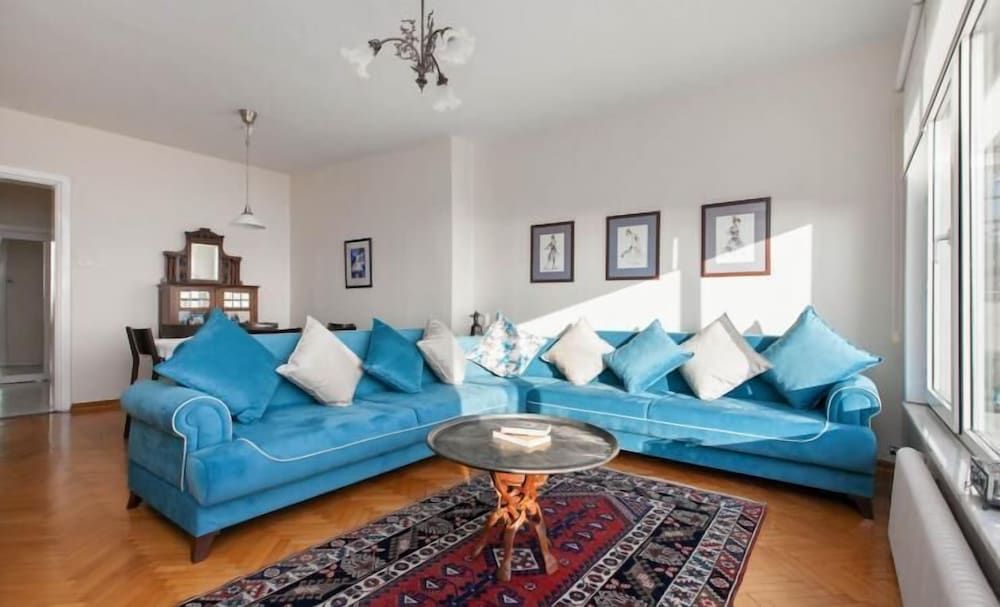 Tarus Bosphorus Apartments Besiktas Apartment, 3 Bedrooms, Terrace, Sea View 14