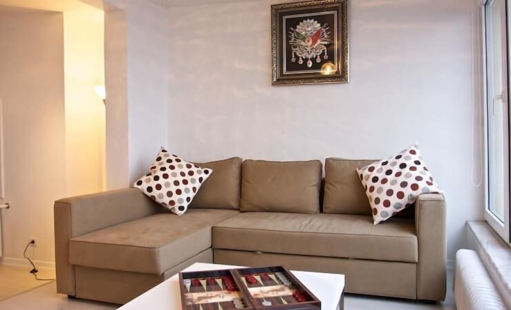 Tarus Bosphorus Apartments Besiktas Apartment, 1 Bedroom, Terrace, Sea View 5