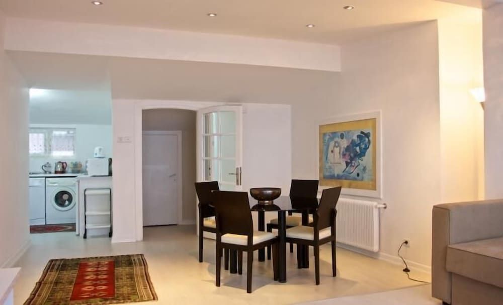 Tarus Bosphorus Apartments Besiktas Apartment, 1 Bedroom, Terrace, Sea View 13