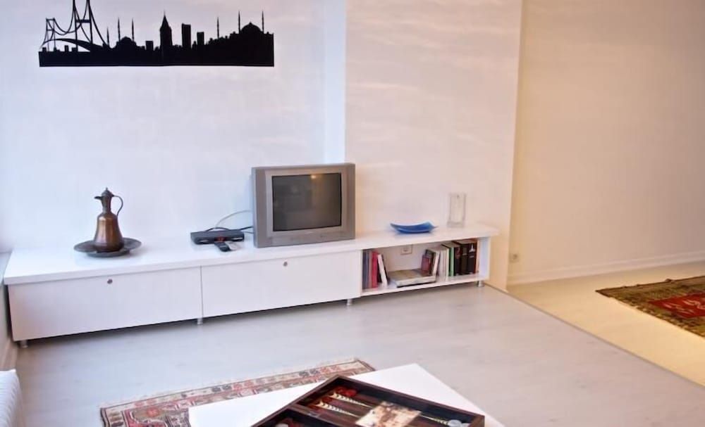 Tarus Bosphorus Apartments Besiktas Apartment, 1 Bedroom, Terrace, Sea View 14