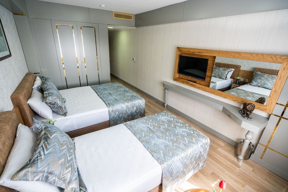 Lion City Hotel Kizilay Twin Room