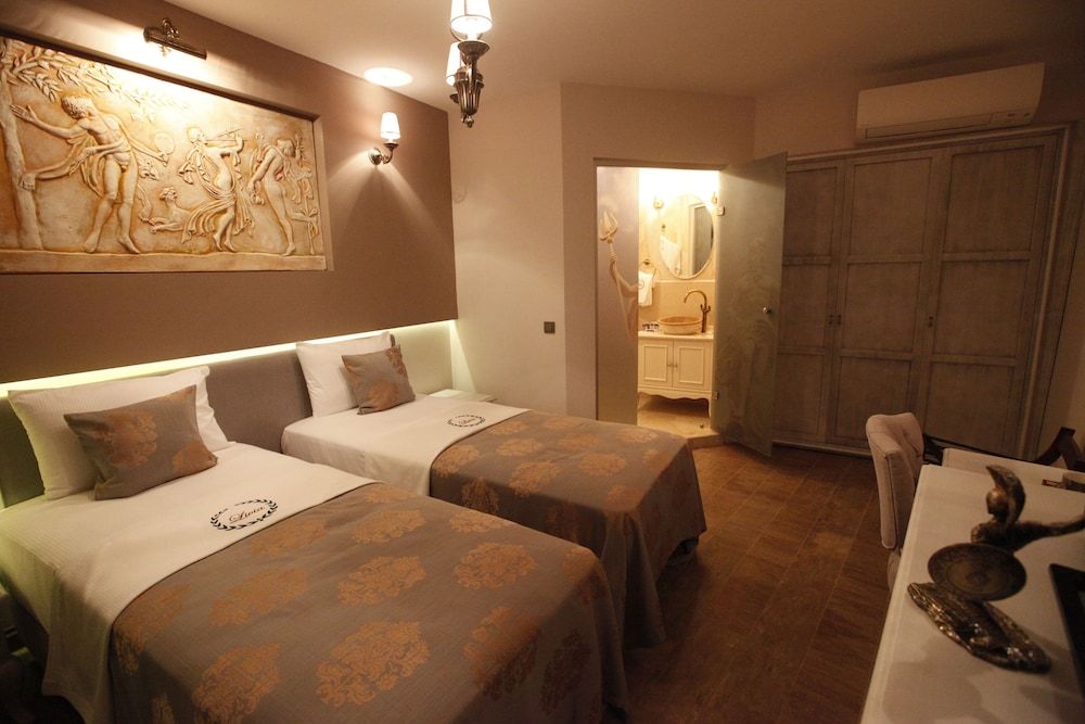 Livia Hotel Ephesus Deluxe Double or Twin Room, Patio, Garden View