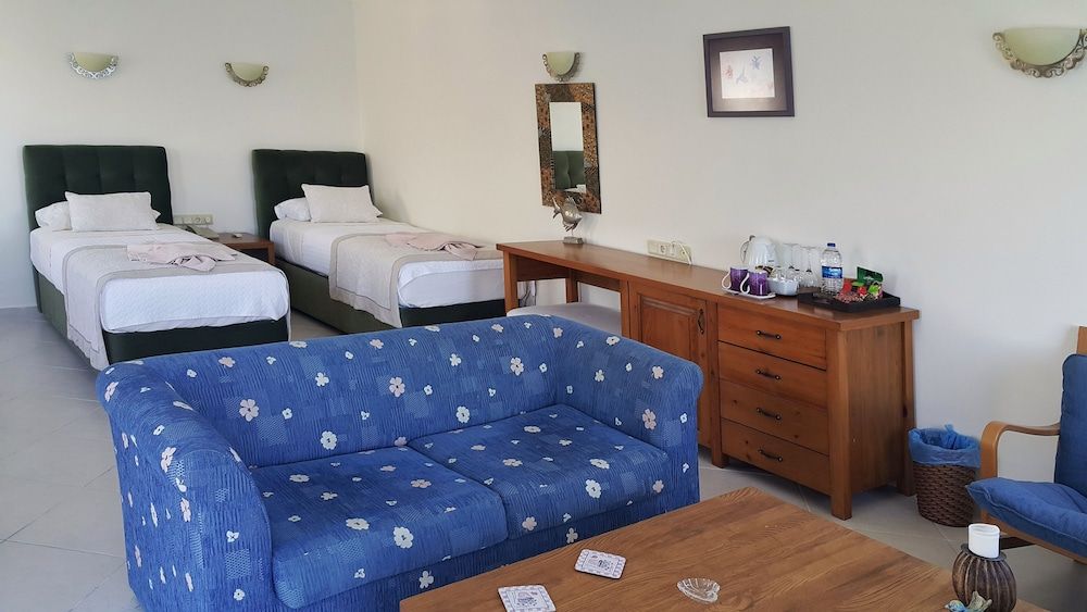 Ece Hotel Sovalye Island Standard Twin Room, 2 Twin Beds, Sea View 5